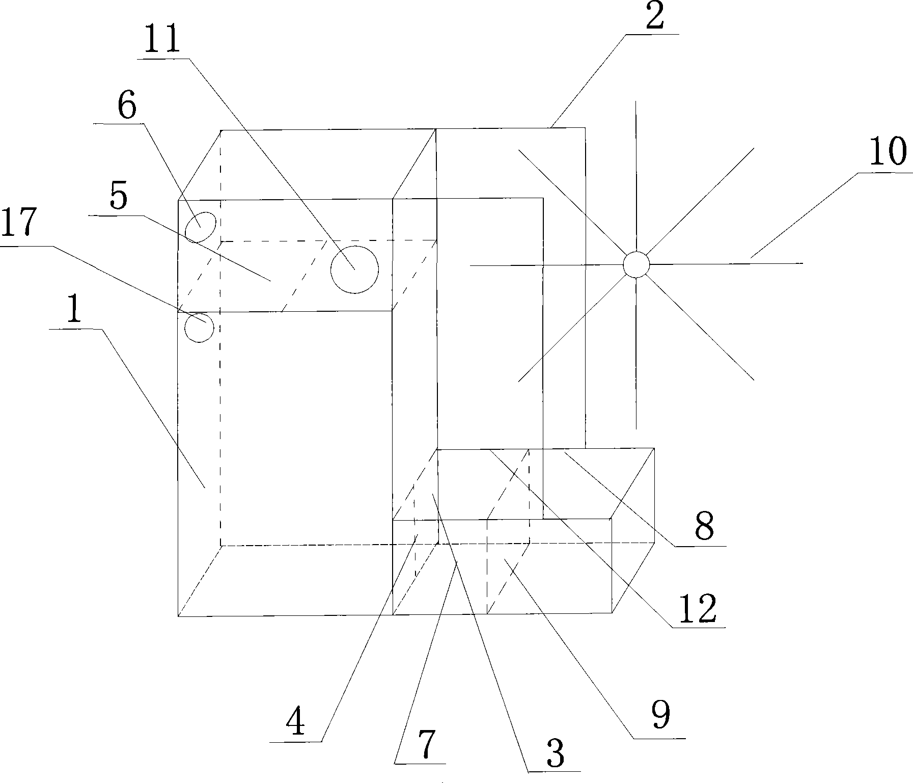 Device for providing dynamic force by utilizing gravity