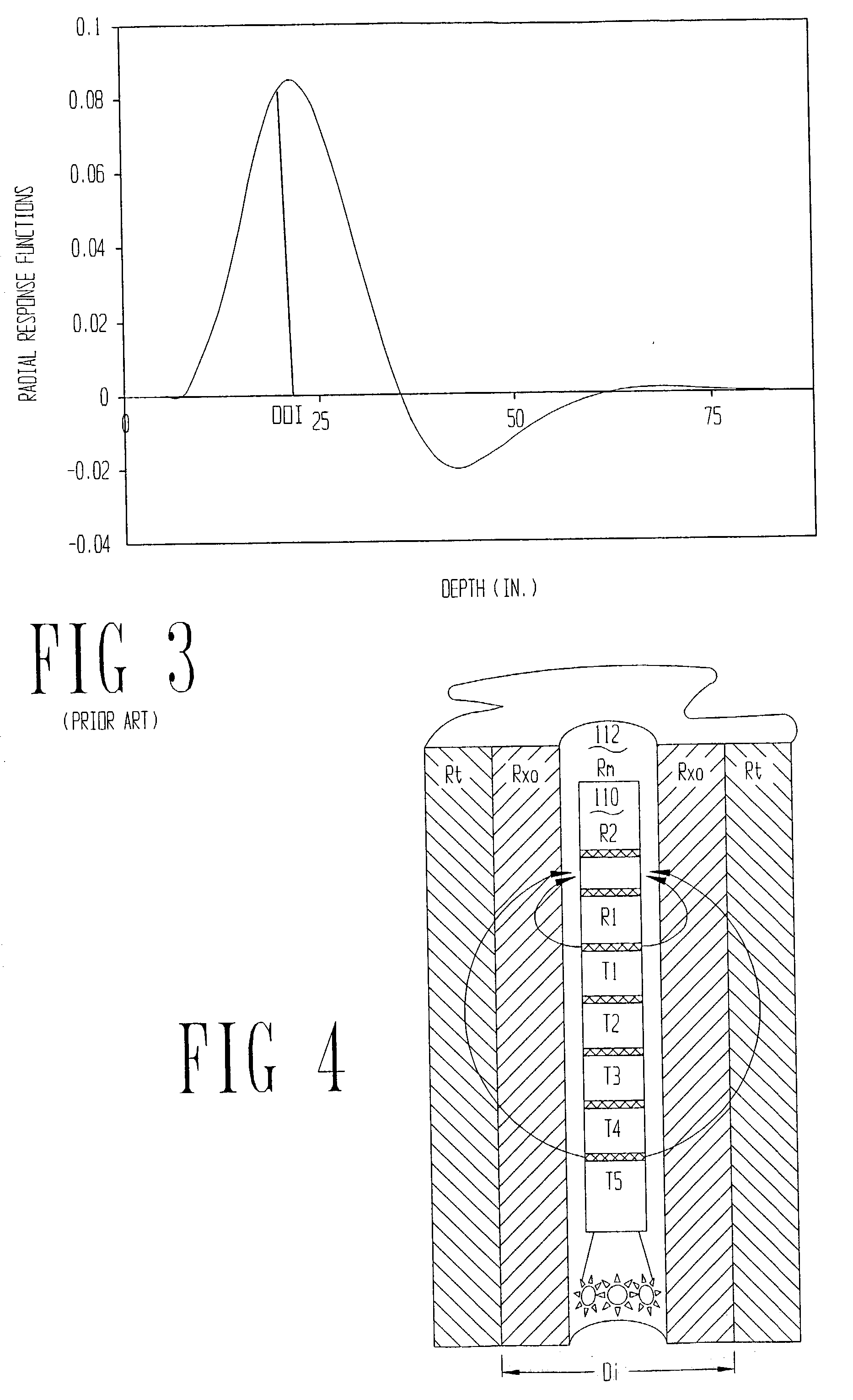 Fixed-depth of investigation log for multi-spacing multi-frequency LWD resistivity tools