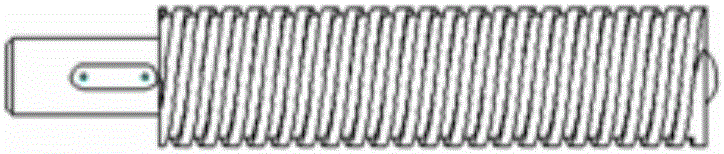 Method for preparing coarse cereal food based on single-screw extruder