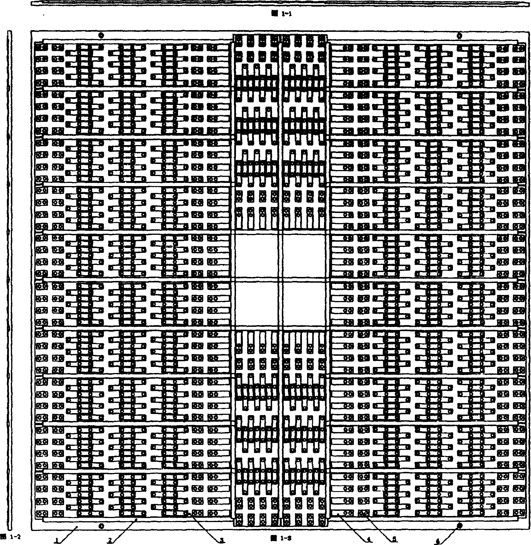 Integrated circuit performance measurement and circuit experiment apparatus