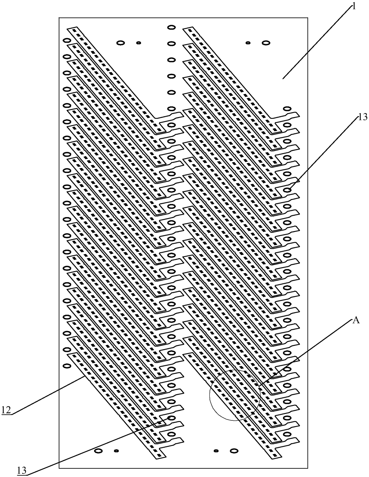 FPC and FPC double-sided adhesive tape integrated cutting method