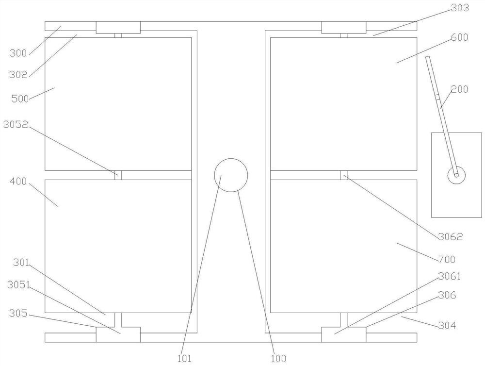 Underframe welding mechanism and welding equipment for seat iron frame