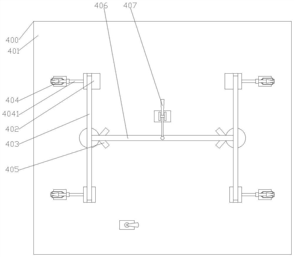 Underframe welding mechanism and welding equipment for seat iron frame