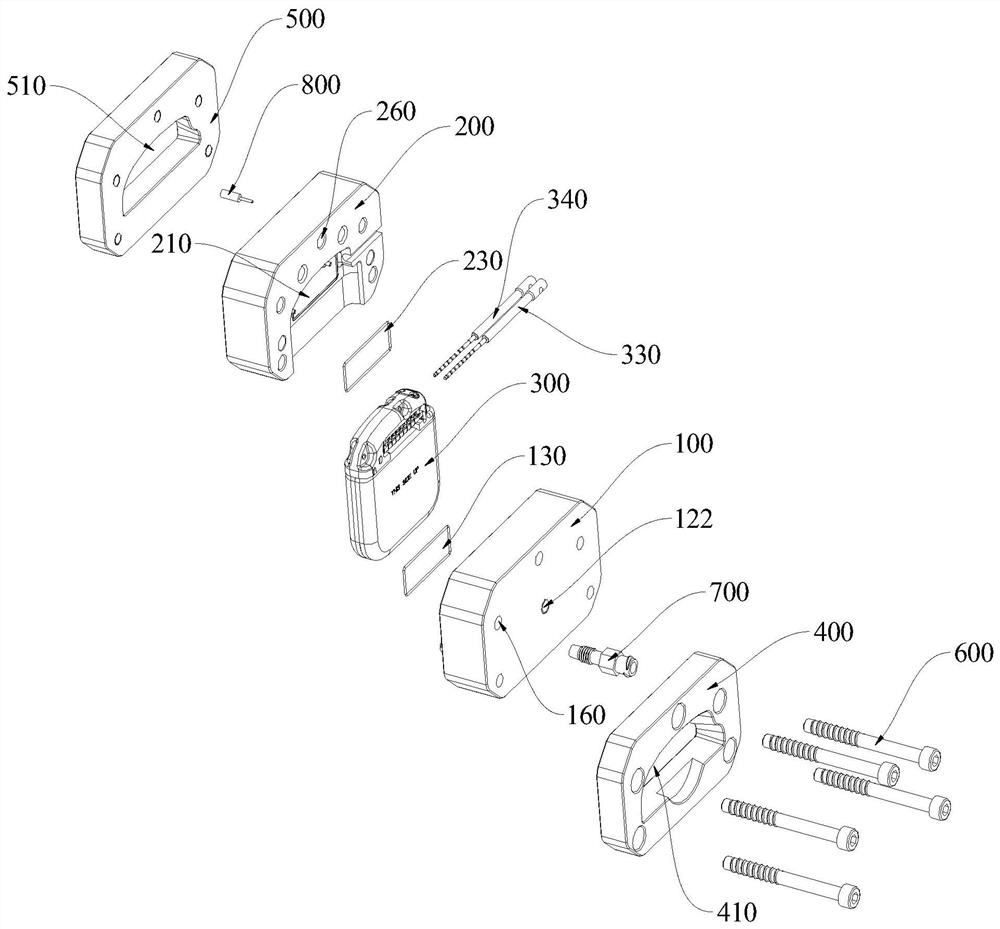 Packaging device, packaging method, pulse generator and implantable medical device