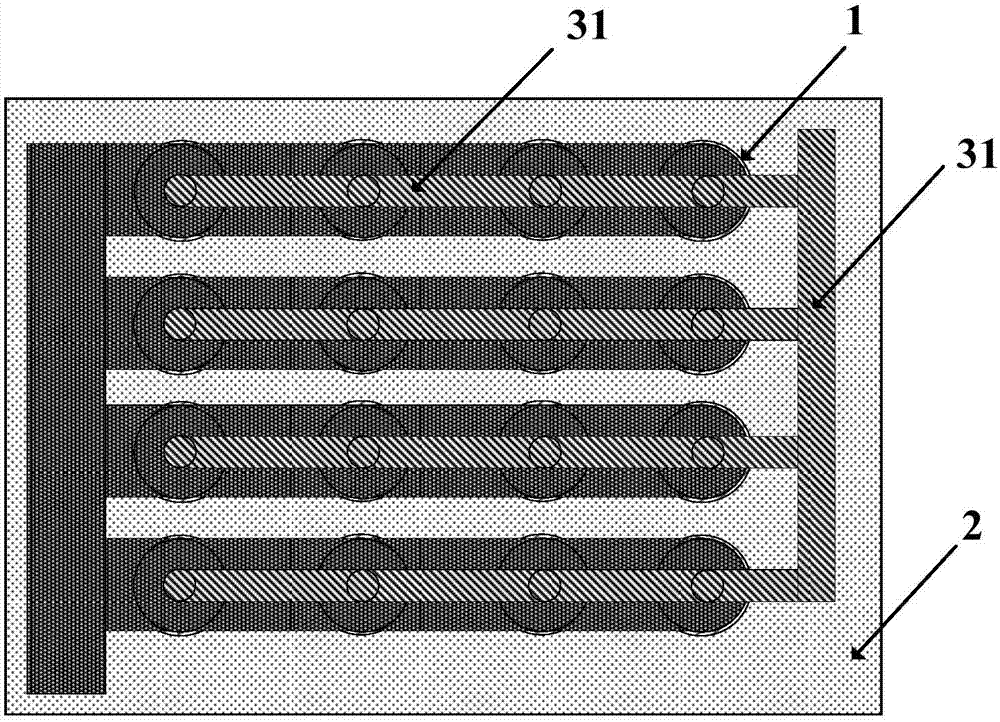 Off-chip capacitor-less LDO circuit based on through silicon via array