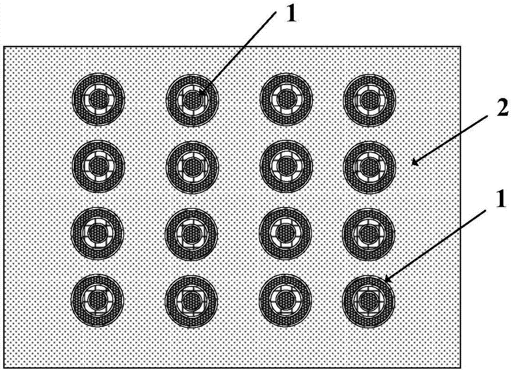 Off-chip capacitor-less LDO circuit based on through silicon via array