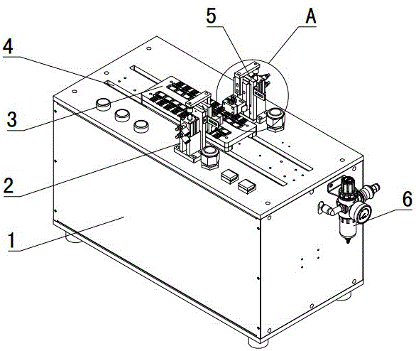 A testing machine and testing method for semi-finished products of bridge piles