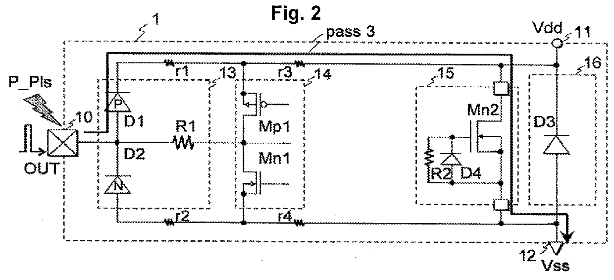 Semiconductor integrated circuit with guard ring