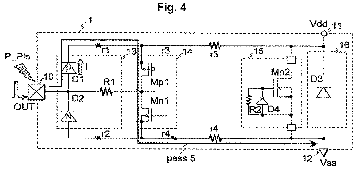 Semiconductor integrated circuit with guard ring