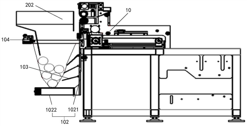 Packaging equipment and logistics system