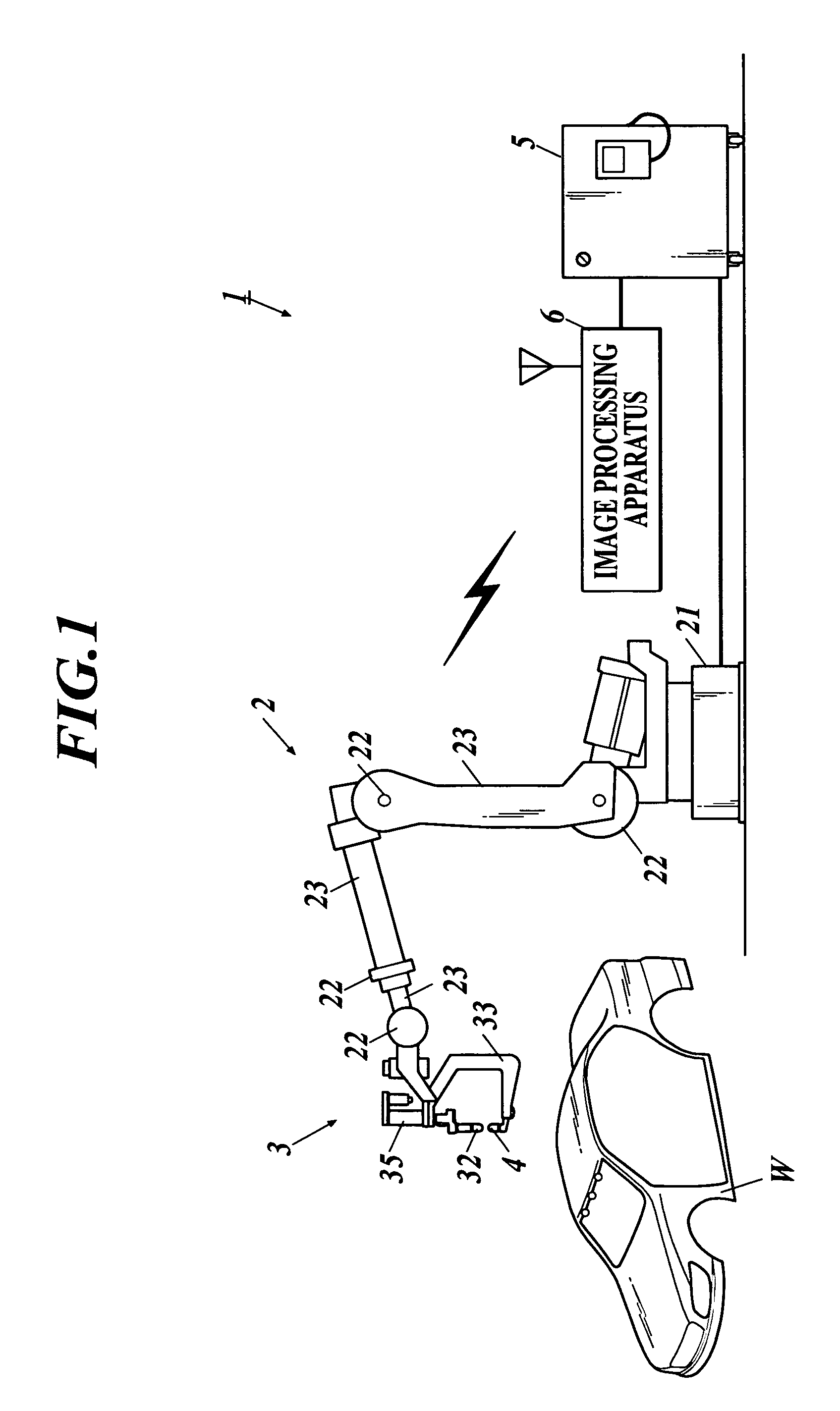 Welding teaching point correction system and calibration method