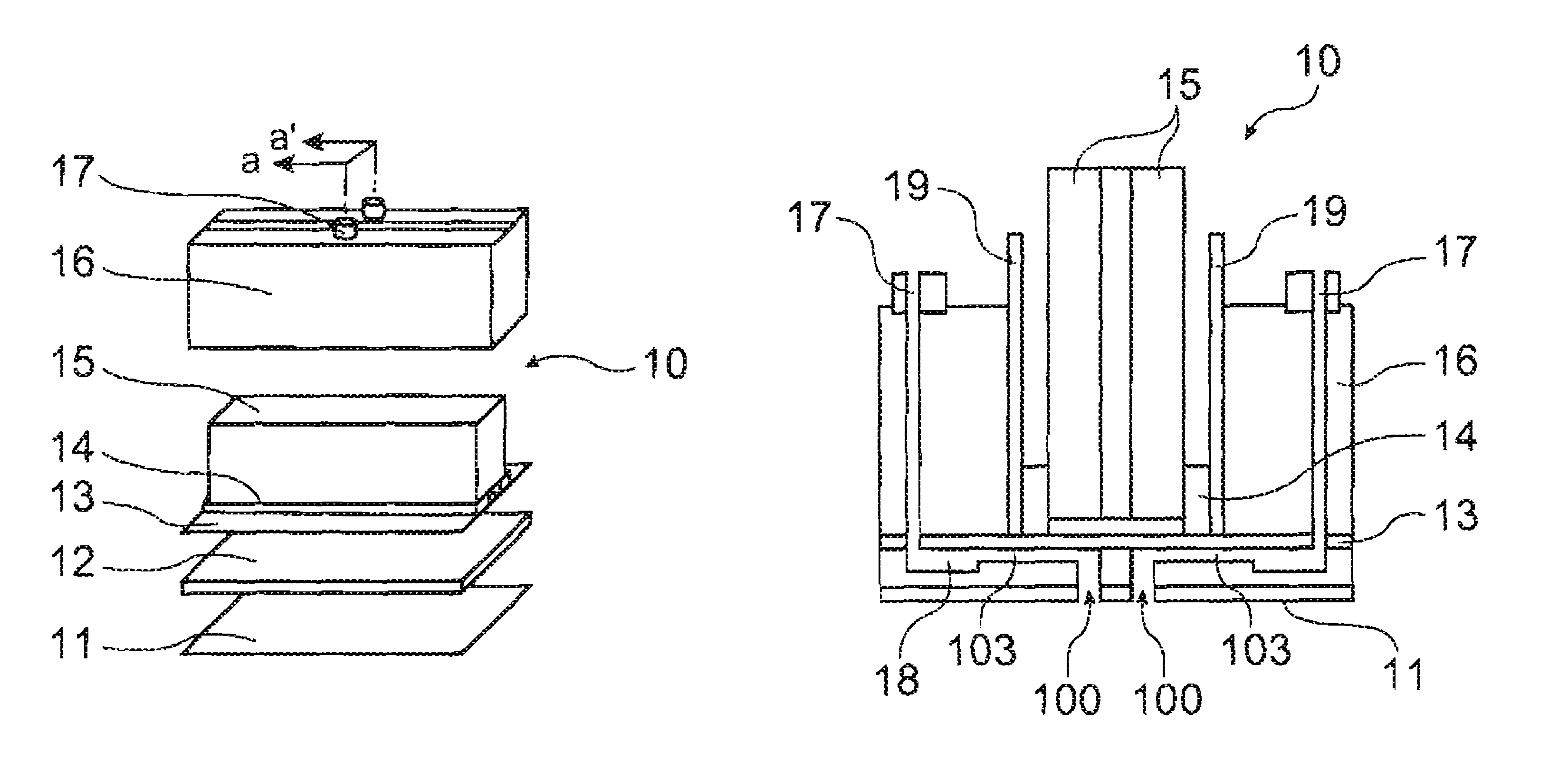 Droplet discharging head and droplet discharging device