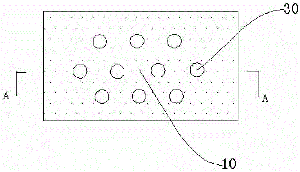 Deep hole blasting method