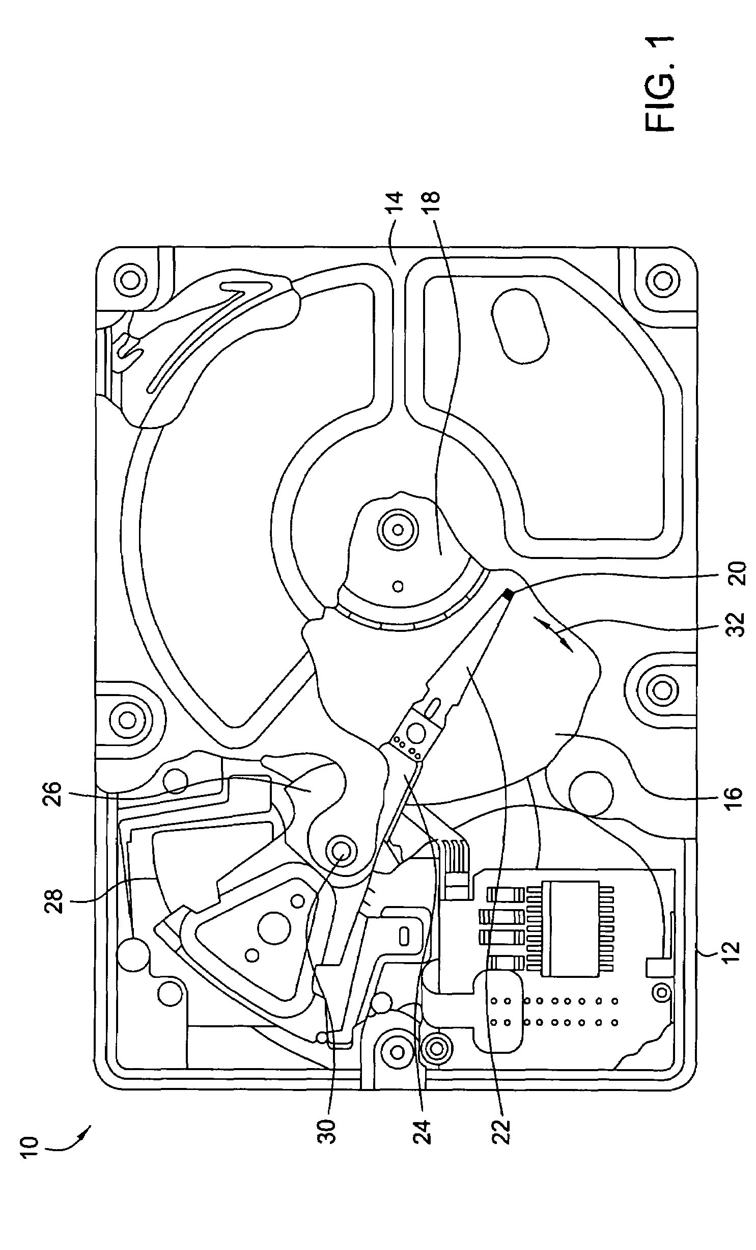 Single thrust magnetically biased fully recirculating self purging fluid dynamic bearing motor