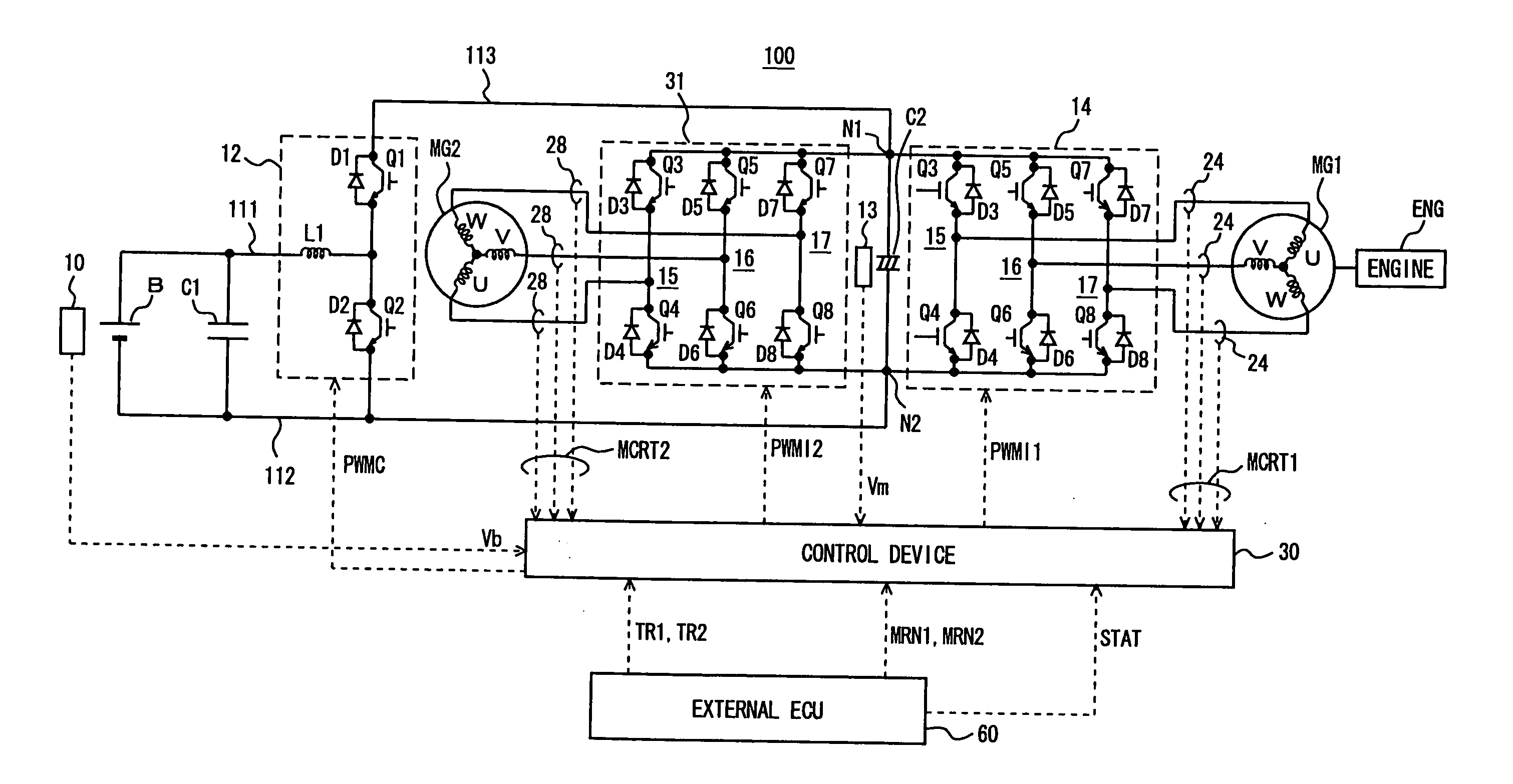 Motor drive apparatus