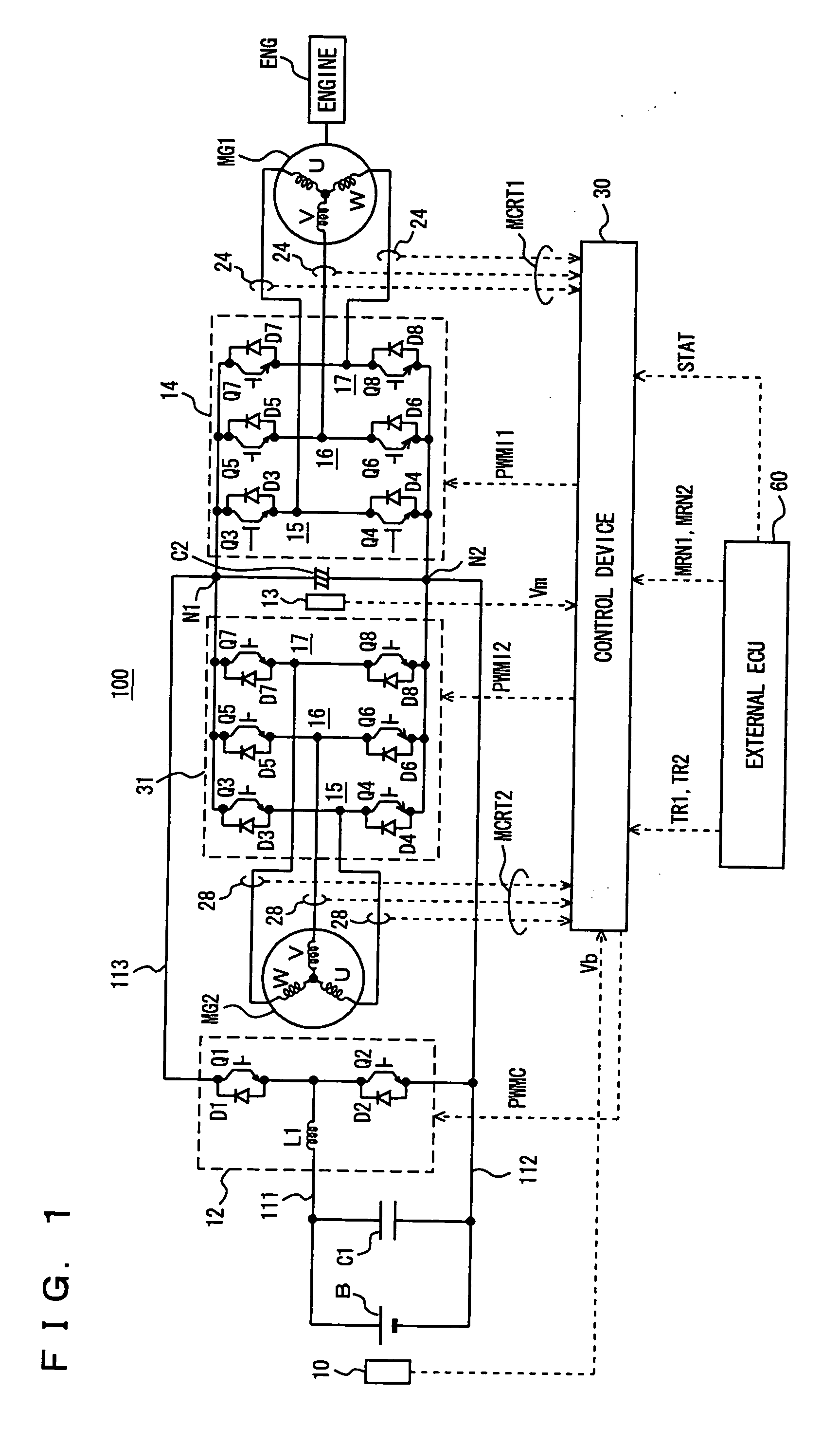 Motor drive apparatus