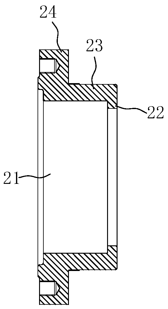 Plastic multi cable transit