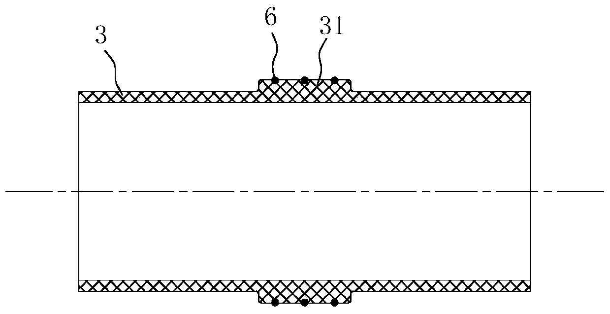 Plastic multi cable transit