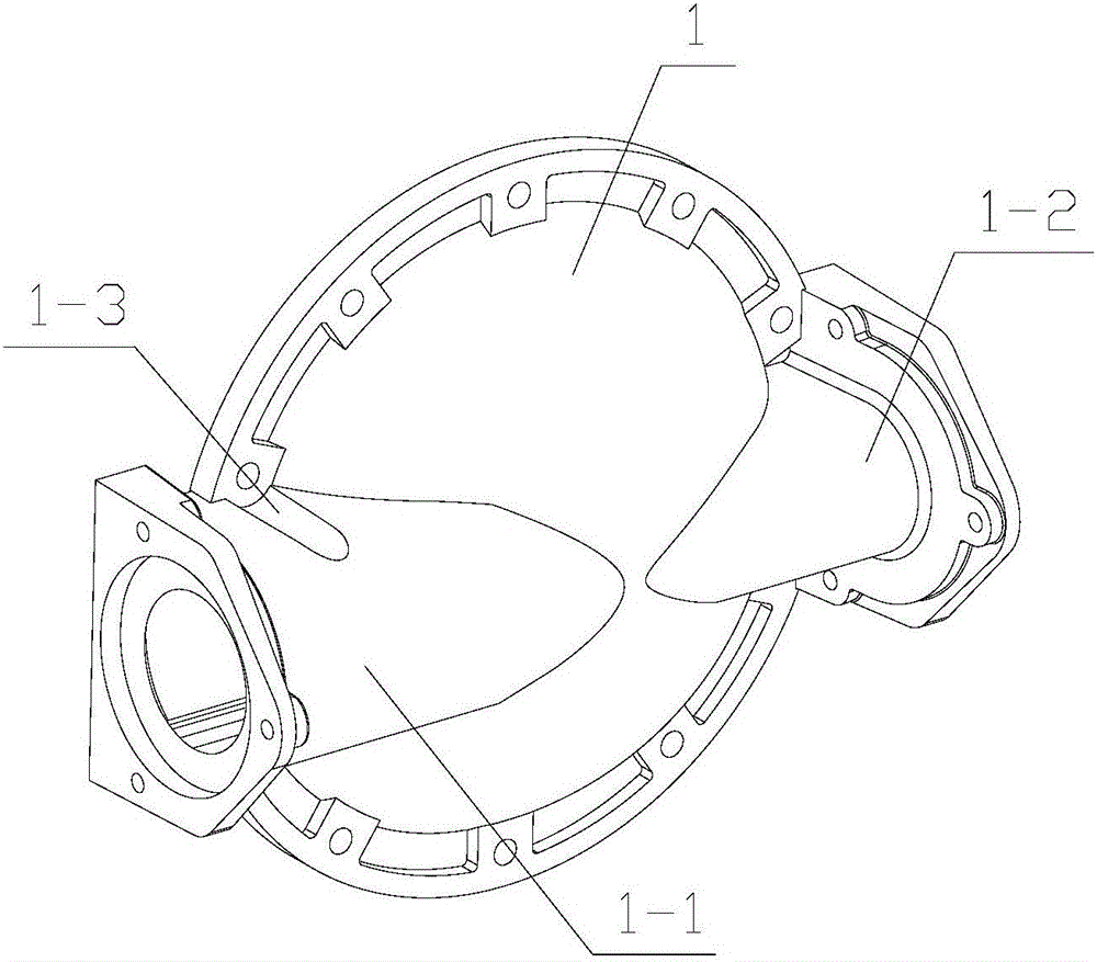 Burring equipment for fluid cover blank