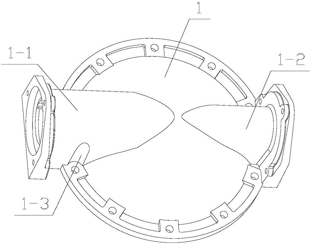 Burring equipment for fluid cover blank