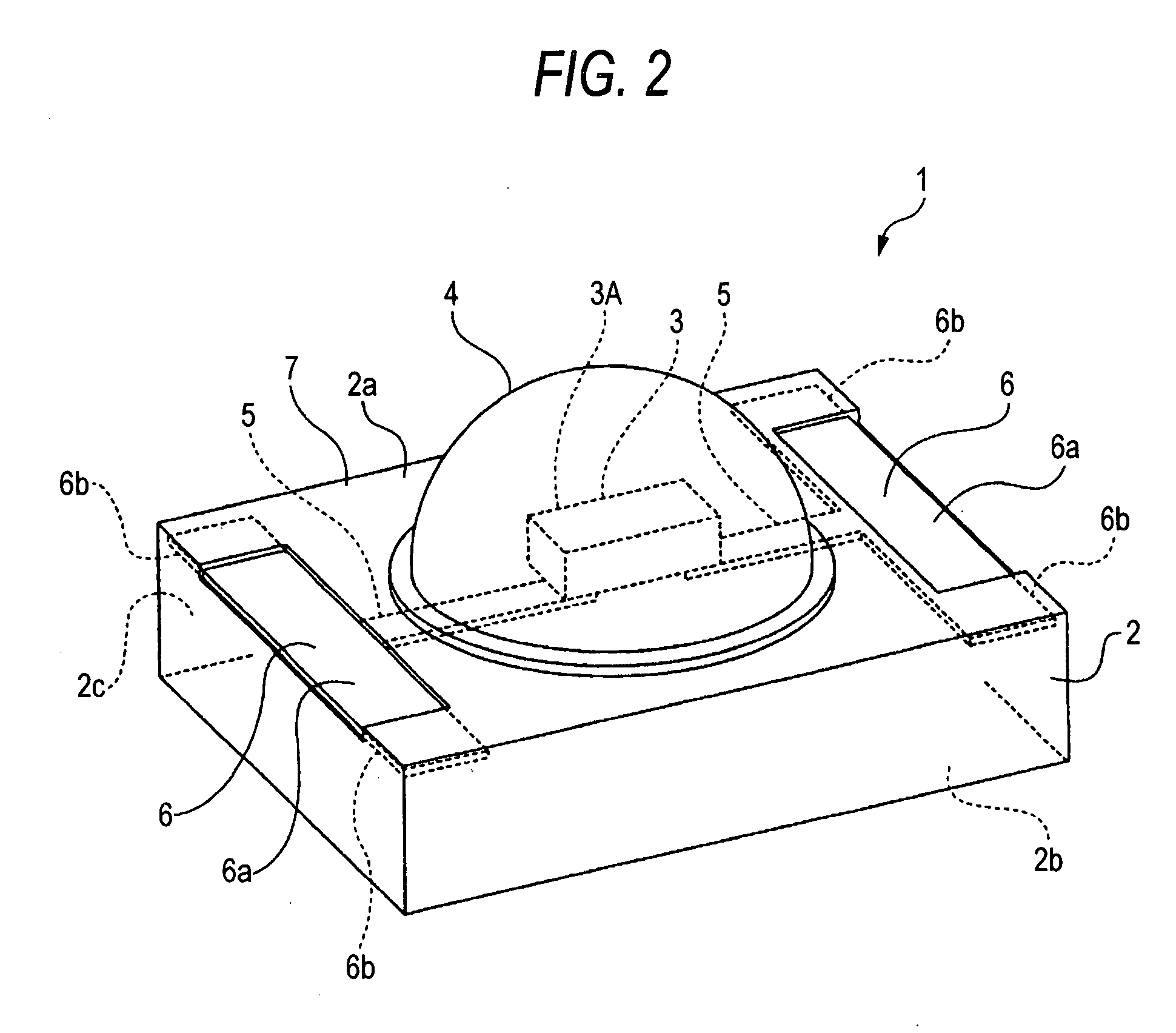 Light emitting module and lighting device for vehicle