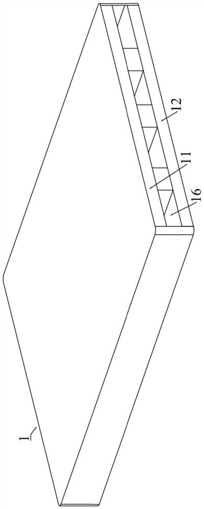 High-strength heat-preserving foam box and forming process thereof