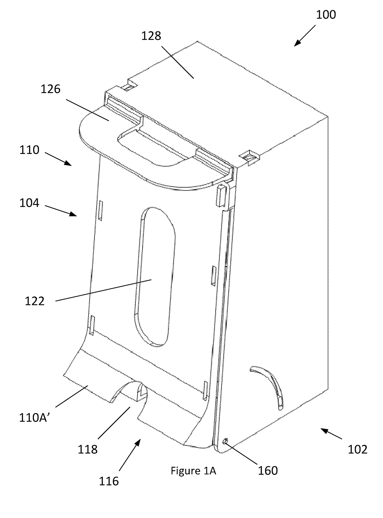 Ticket dispenser