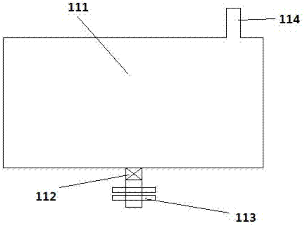 Automatic protection device of anti-explosive diesel engine