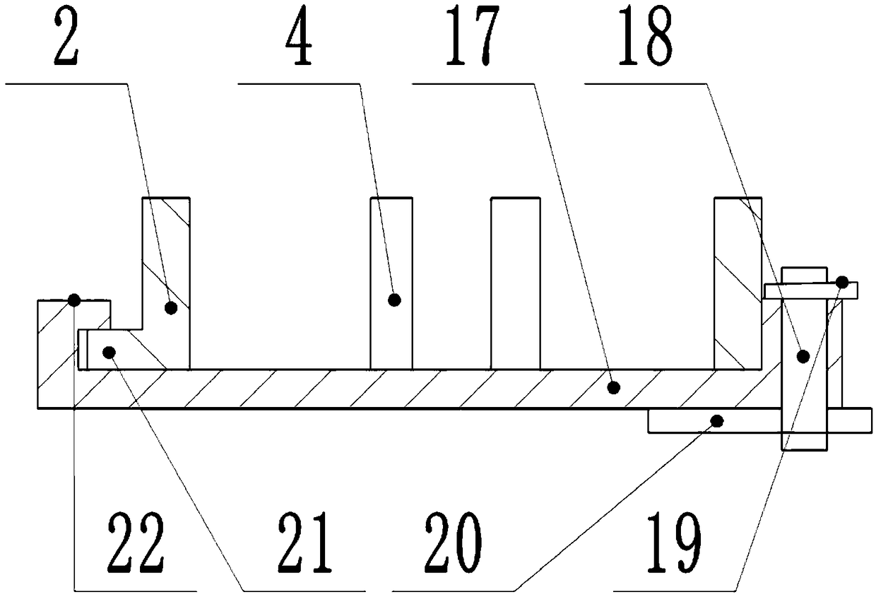 Efficient producing drying device for assembling type building