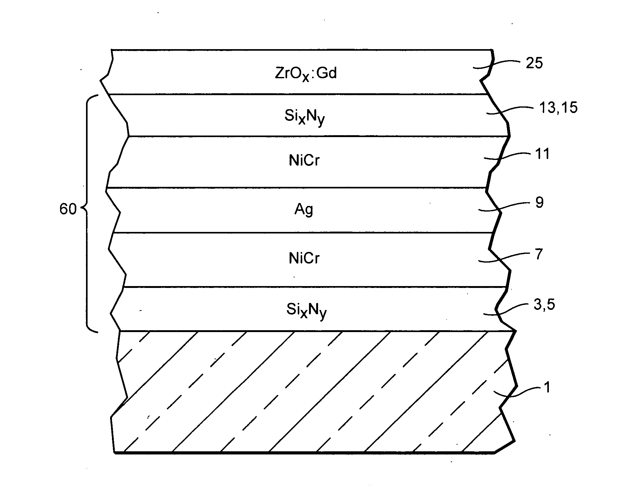 Gadolinium oxide-doped zirconium oxide overcoat and/or method of making the same