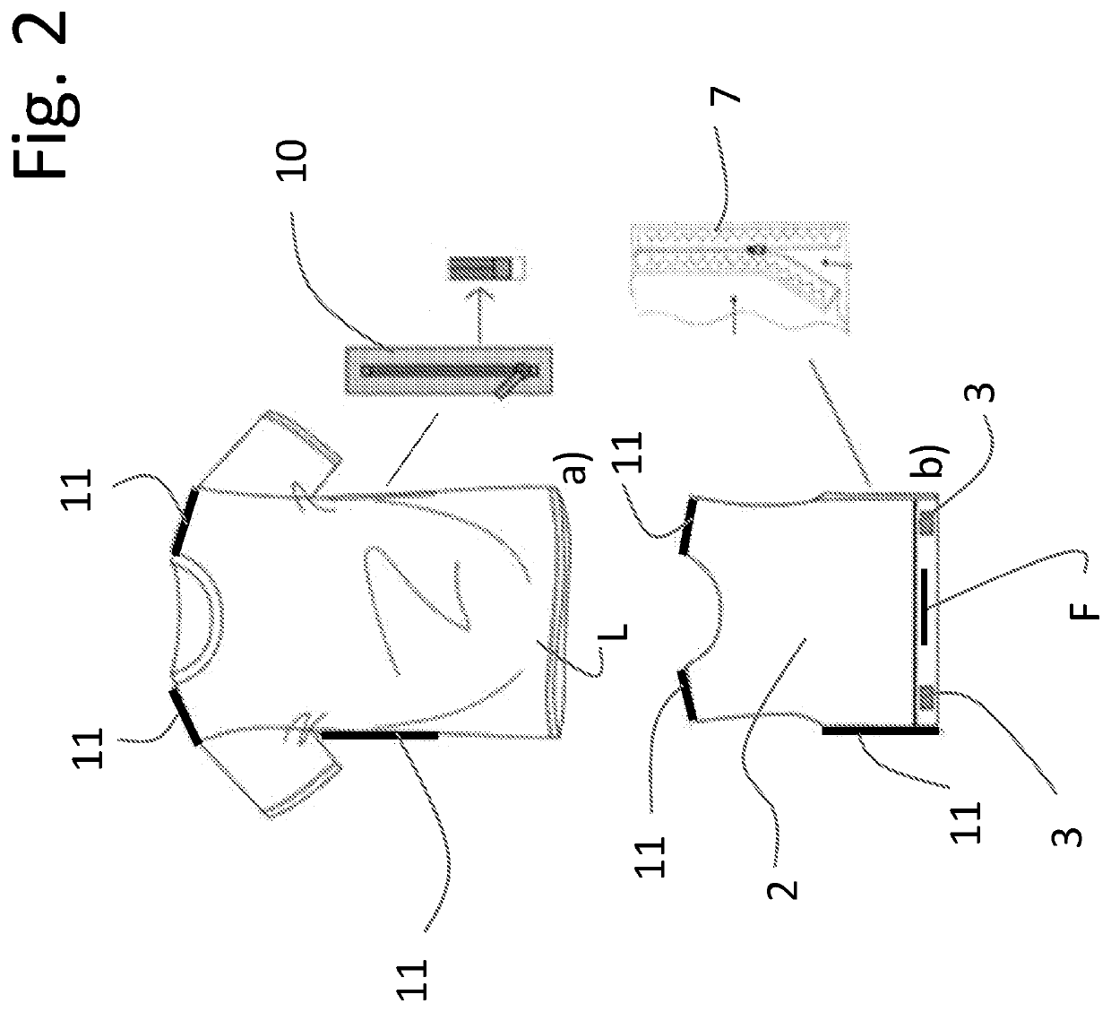 Sensorized garment