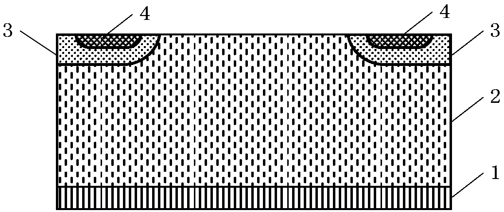 SiC-based DI-MOSFET preparation method and SiC-based DI-MOSFET