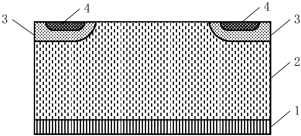 SiC-based DI-MOSFET preparation method and SiC-based DI-MOSFET