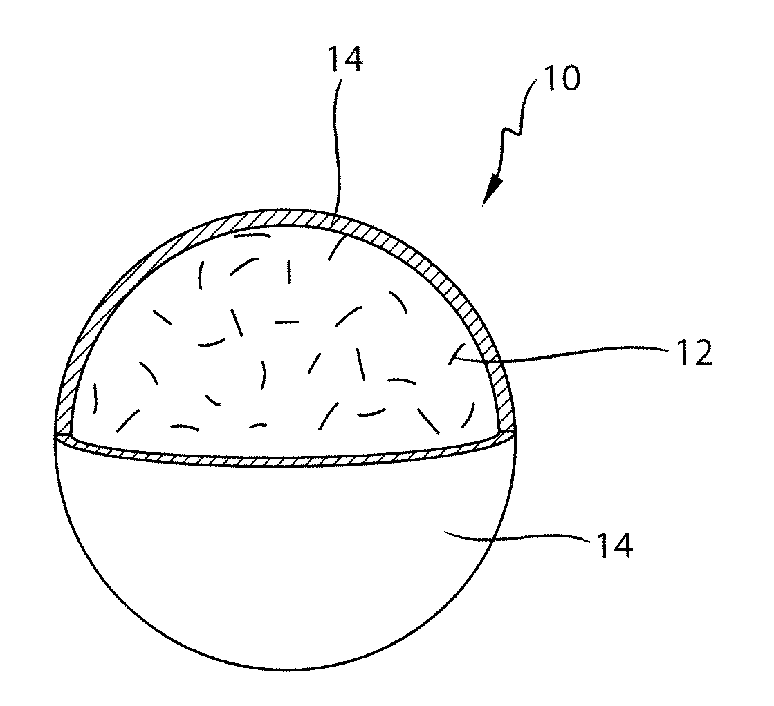 Particles and particle gas saturated solution processes for making same