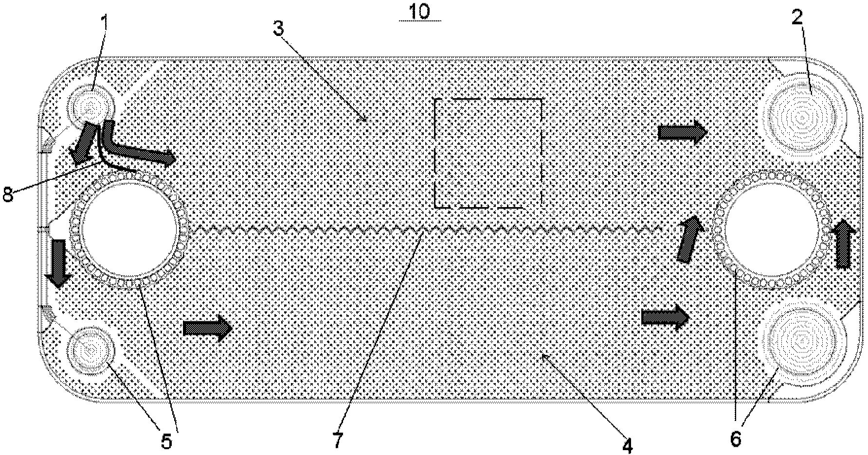 Plate heat exchanger