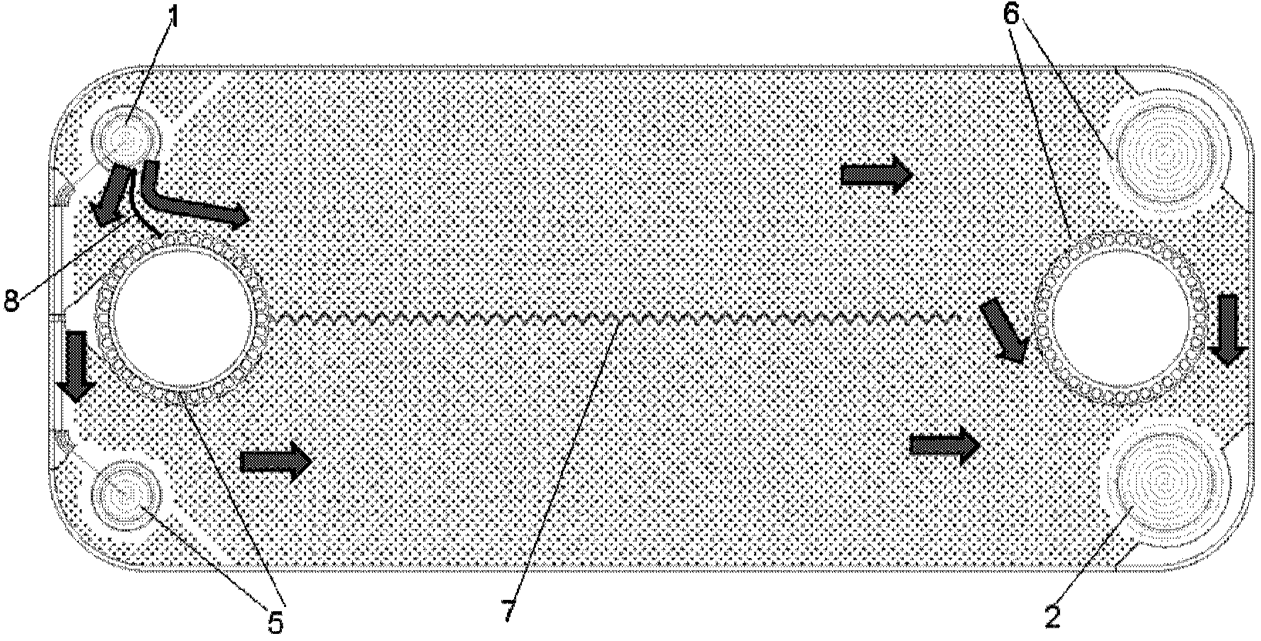 Plate heat exchanger