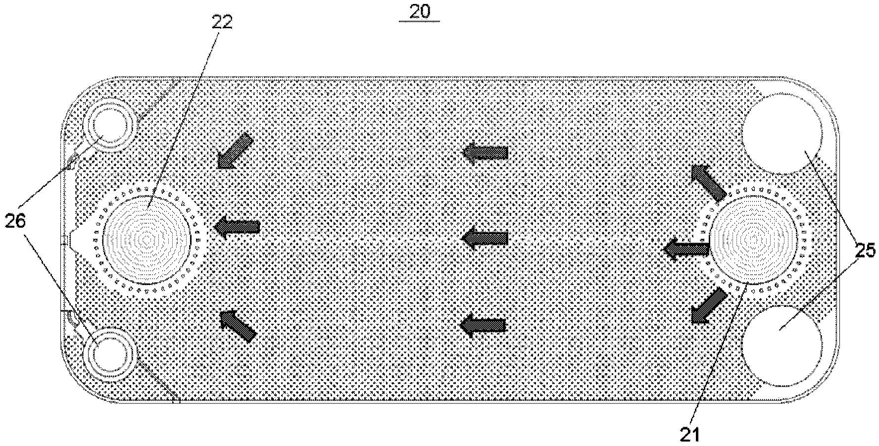 Plate heat exchanger