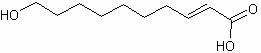 Synthesis process of 10-HDA (10-hydroxy-2-decenoic acid)
