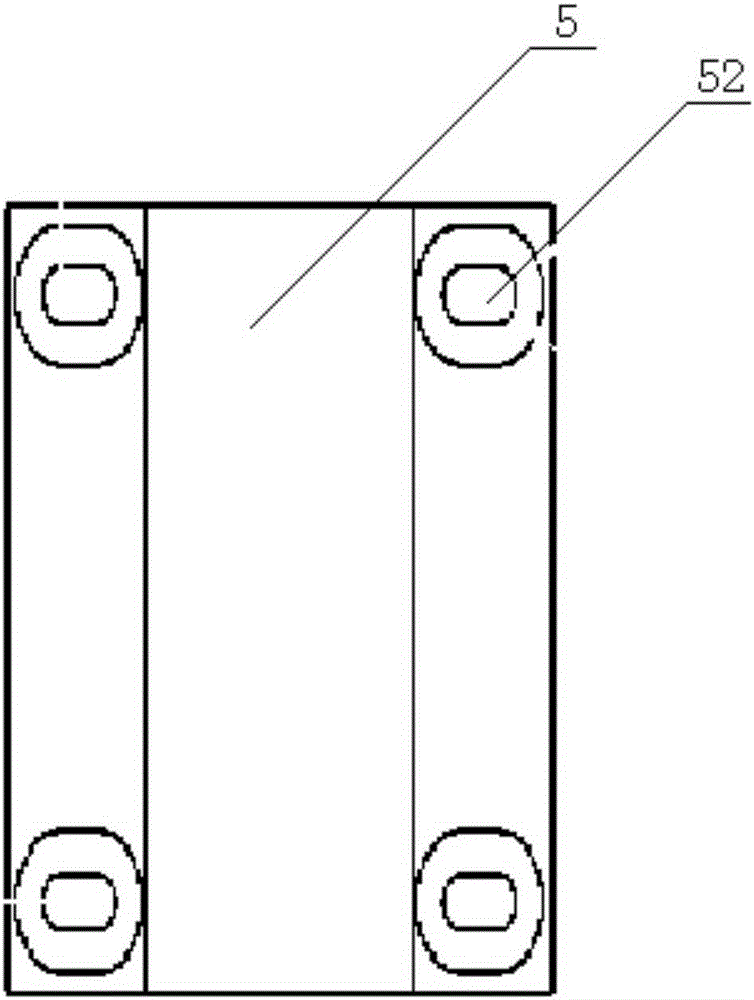 Device for improving precision degree of circular-arc Brazilian test and installation and debugging method of device