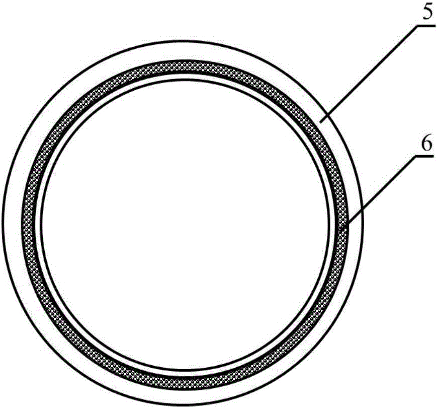 Method for constructing engineering arterial blood vessel in vivo by taking melt-spinning fiber as skeleton