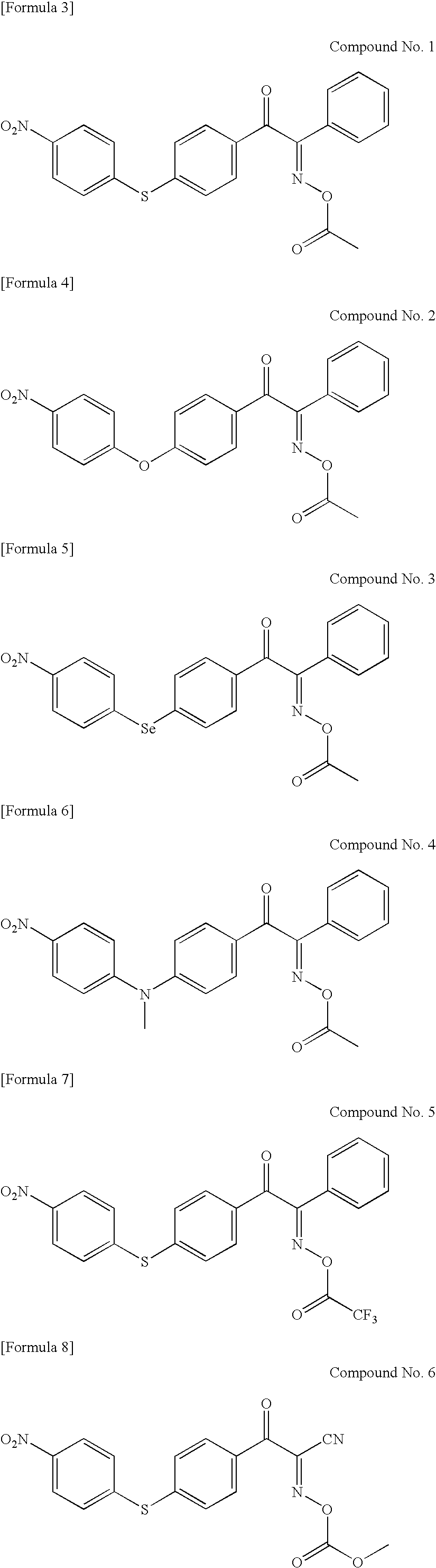 Oxime ester compound and photopolymerization initiator containing the same