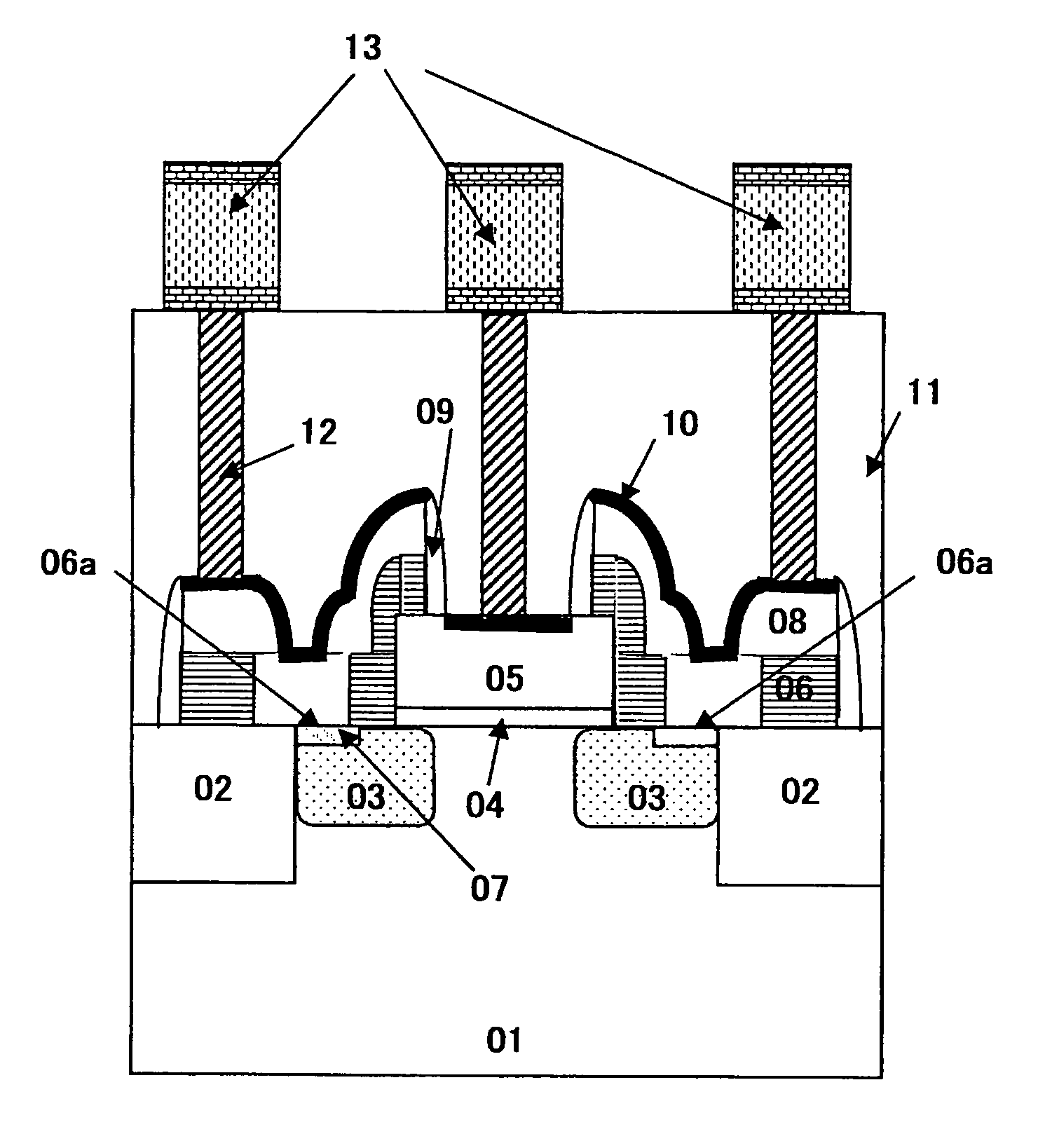 Semiconductor device and method for producing the same