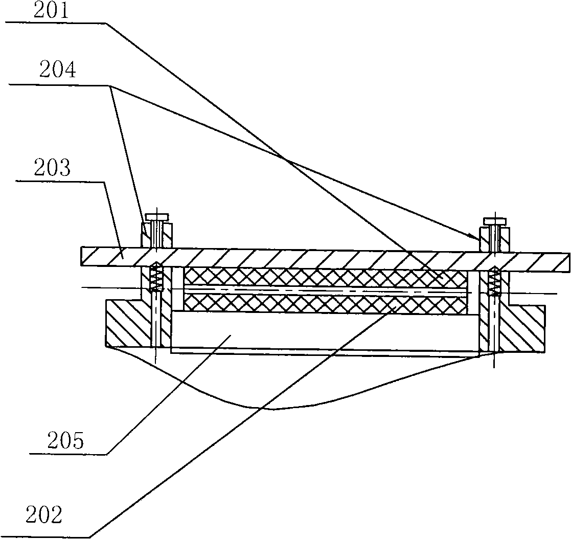 Shearing machine for substrate strip for manufacturing nickel-hydride battery cathode