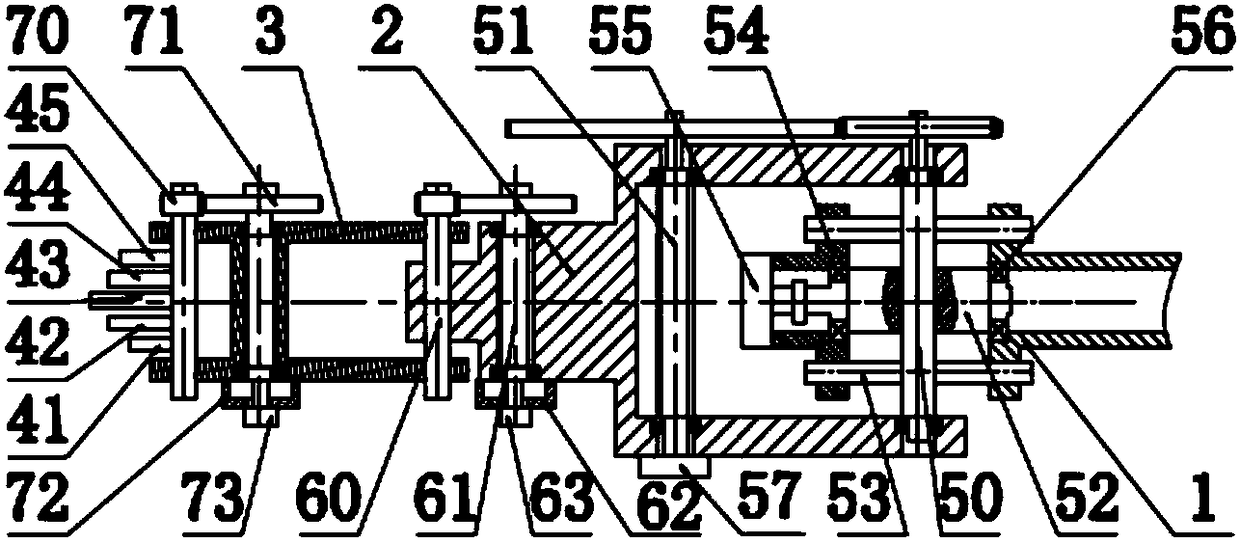 Four-degree-of-freedom hybrid high-frequency mechanical foot for humanoid robot