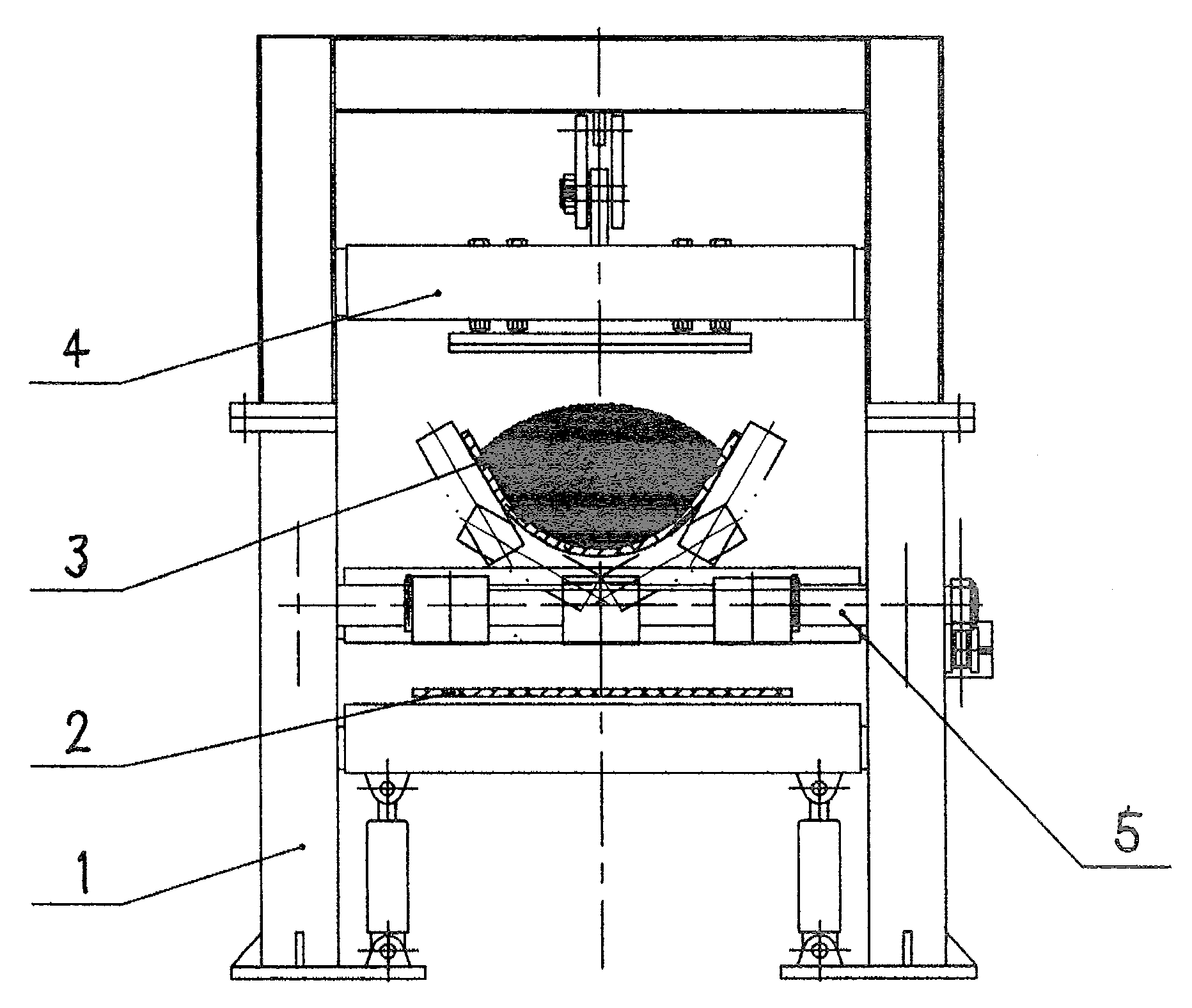 Belt-breaking hydraulic protection device for belt conveyor