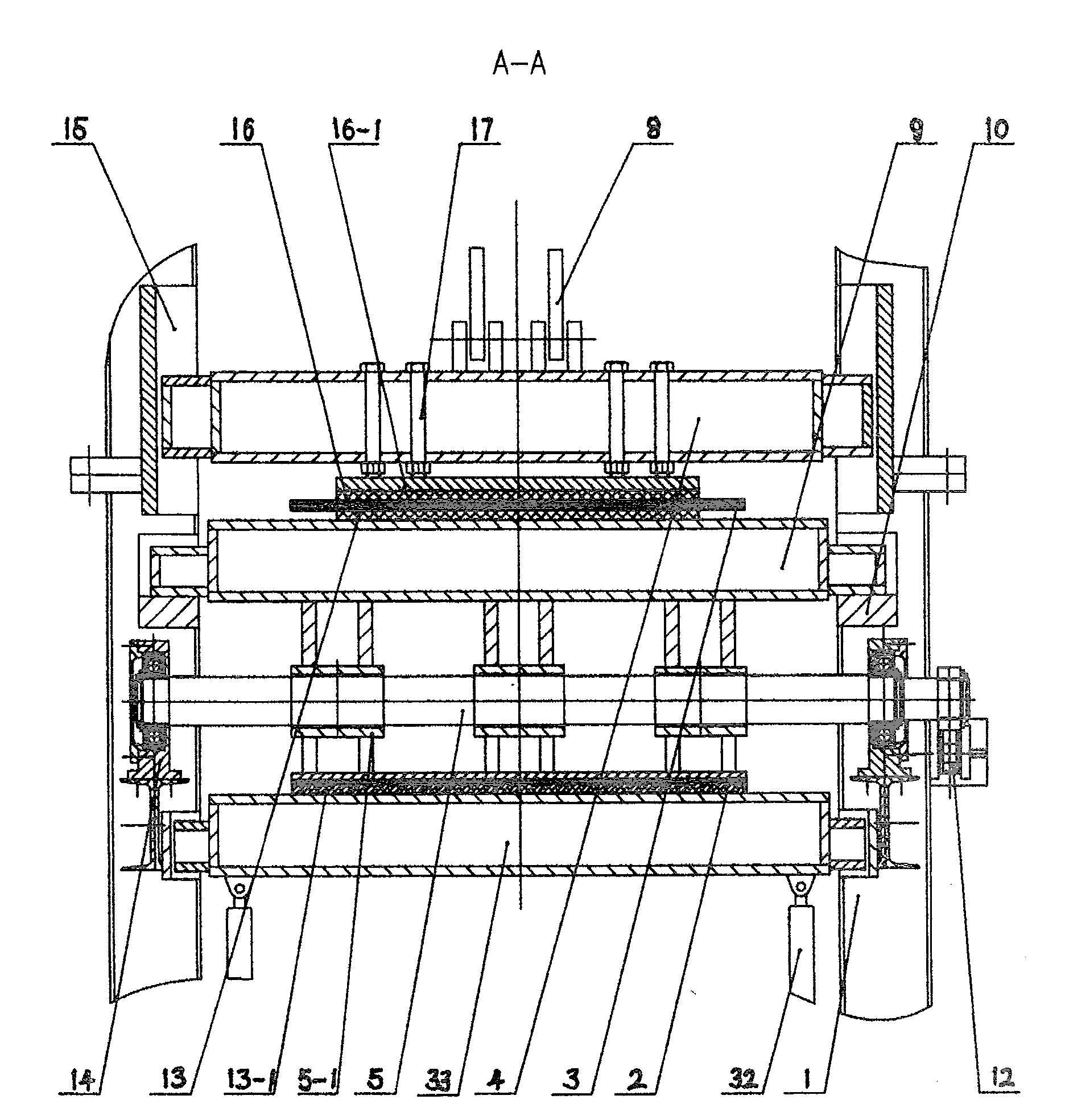 Belt-breaking hydraulic protection device for belt conveyor