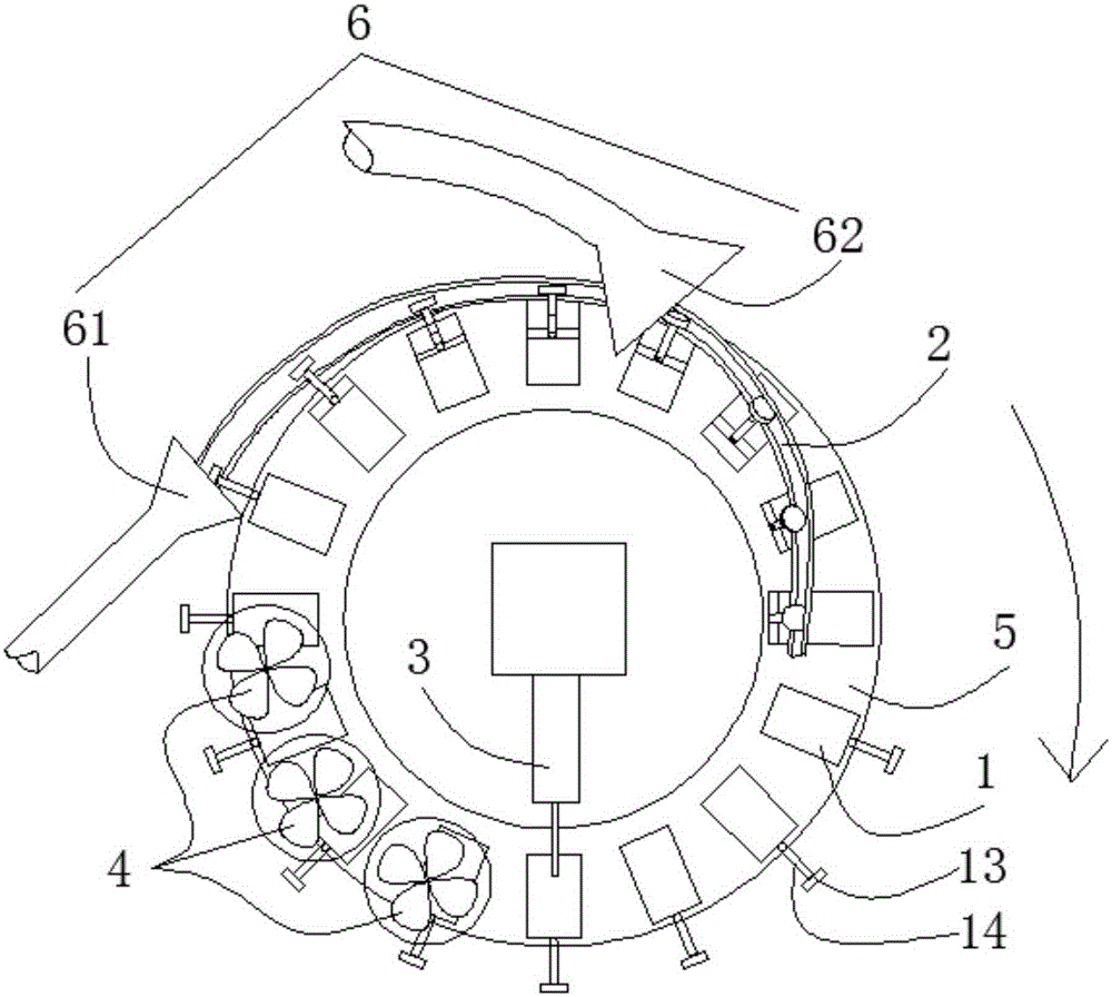 Shoemaking injection molding machine