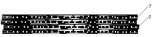 Diffuse reflection illuminating device