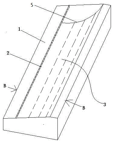 Diffuse reflection illuminating device