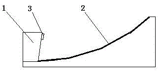 Diffuse reflection illuminating device